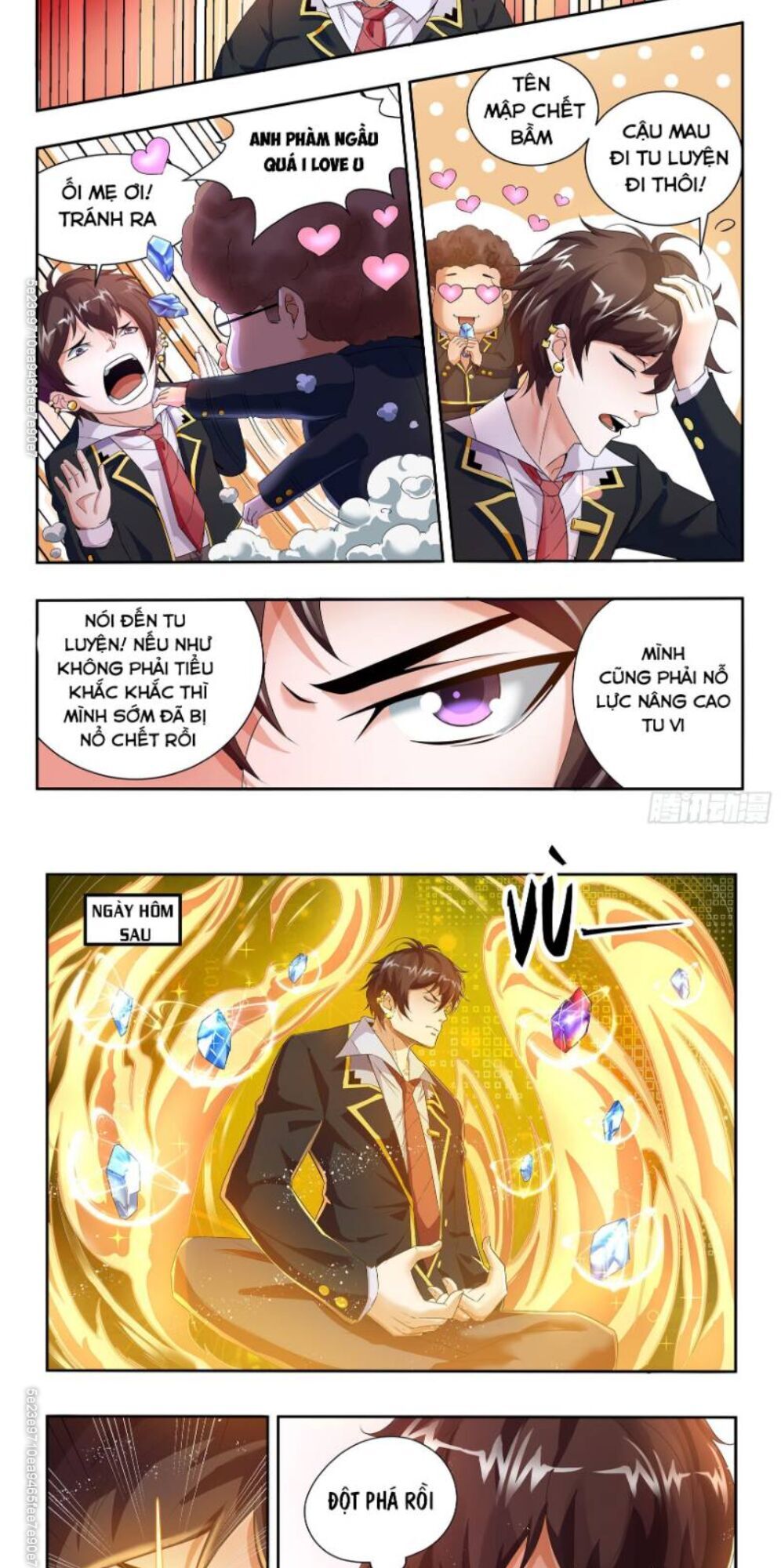 Khắc Kim Chi Vương Chap 29 - Next Chap 30