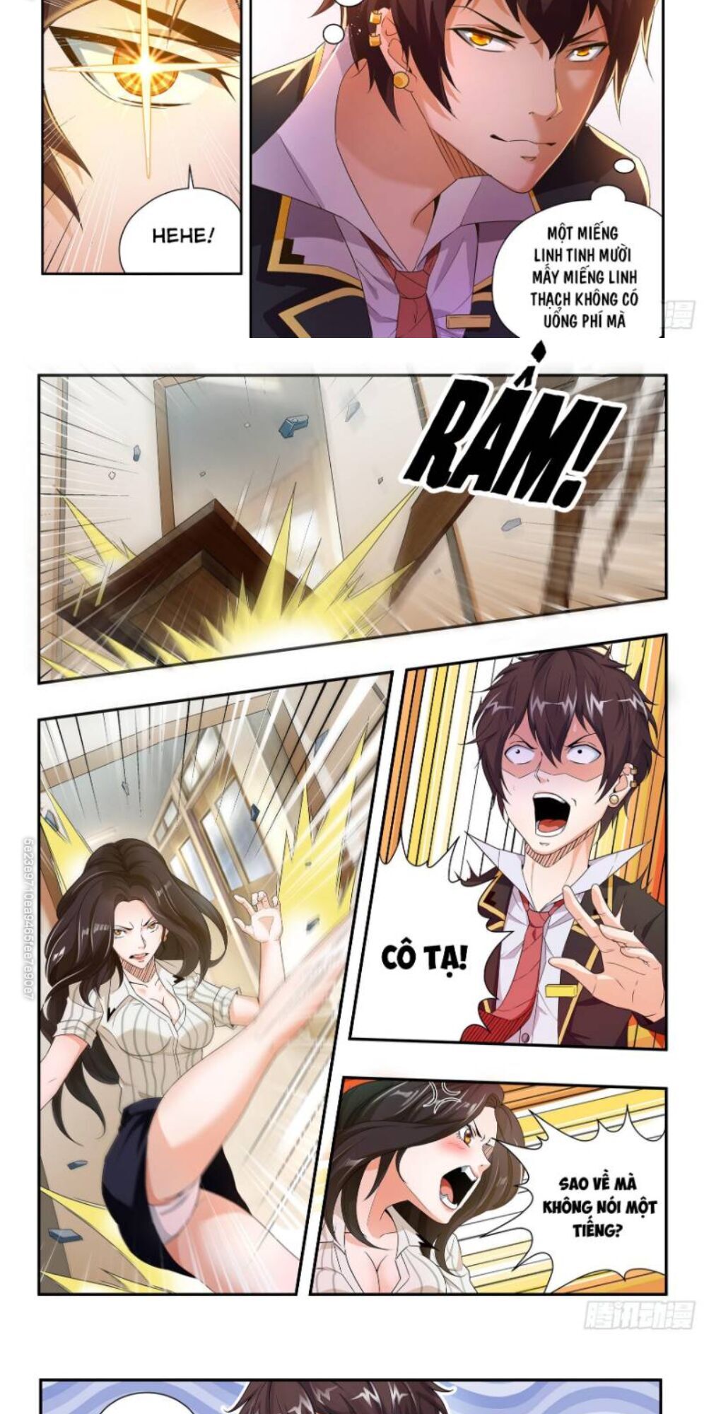 Khắc Kim Chi Vương Chap 29 - Next Chap 30
