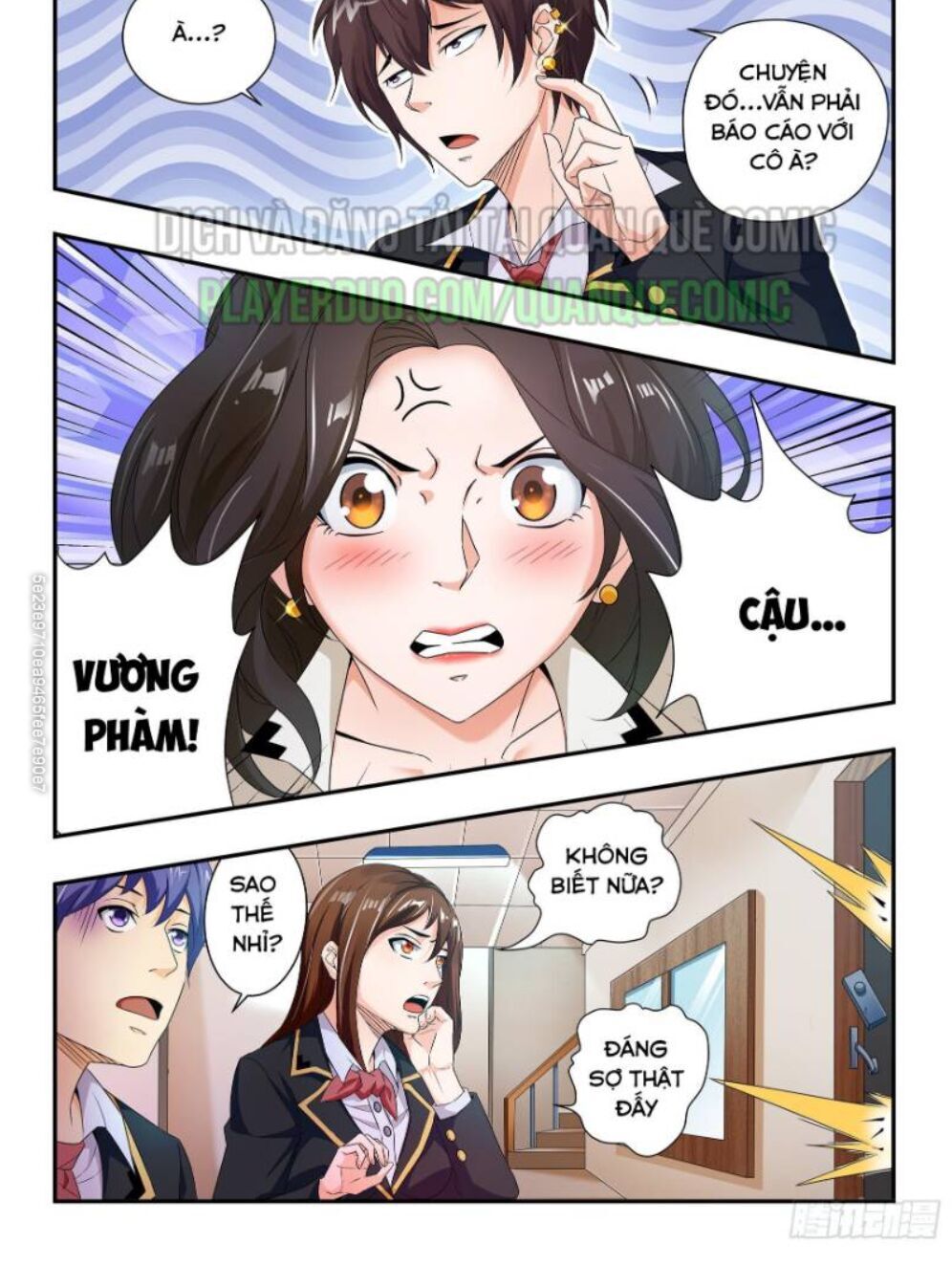 Khắc Kim Chi Vương Chap 29 - Next Chap 30