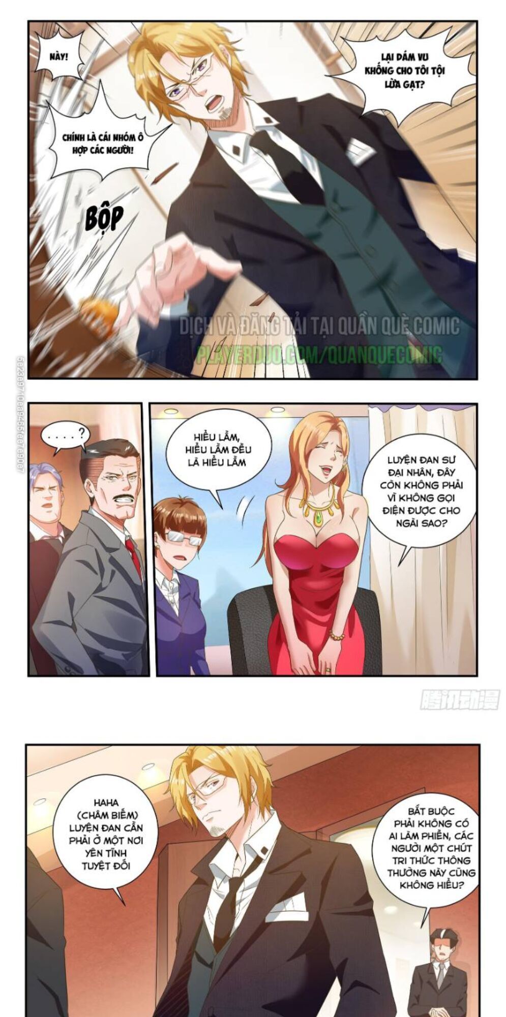 Khắc Kim Chi Vương Chap 46 - Next Chap 47