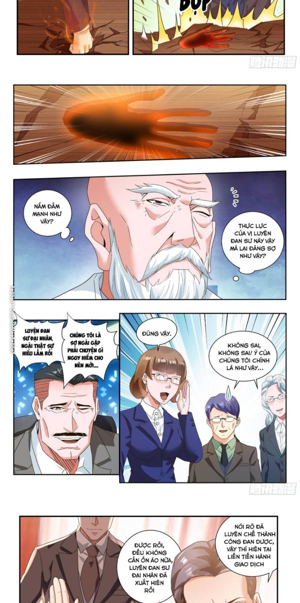 Khắc Kim Chi Vương Chap 46 - Next Chap 47