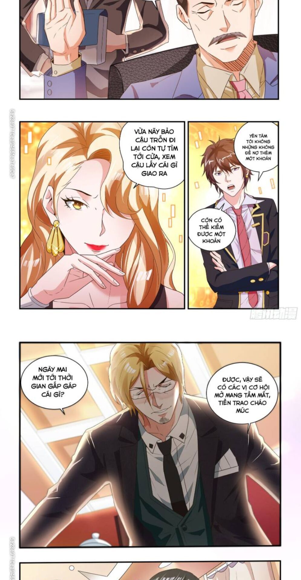 Khắc Kim Chi Vương Chap 46 - Next Chap 47