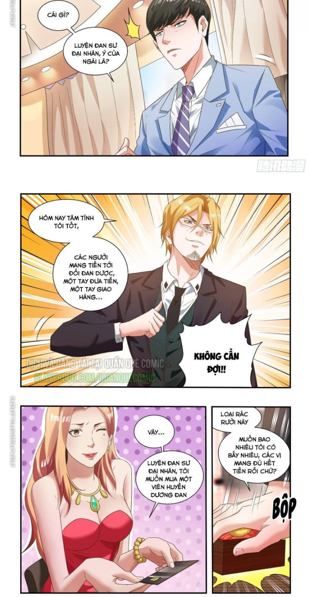 Khắc Kim Chi Vương Chap 46 - Next Chap 47