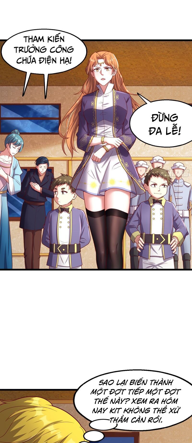 Khắc Kim Đại Lão Chap 109 - Next Chap 110