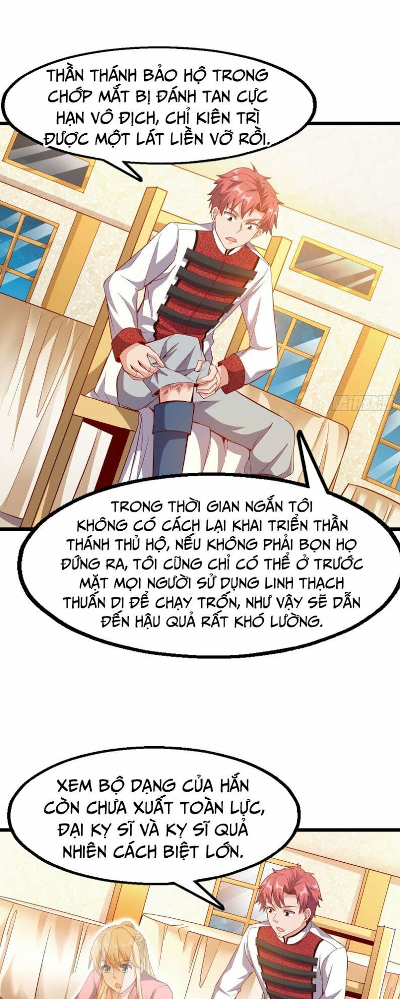 Khắc Kim Đại Lão Chap 109 - Next Chap 110