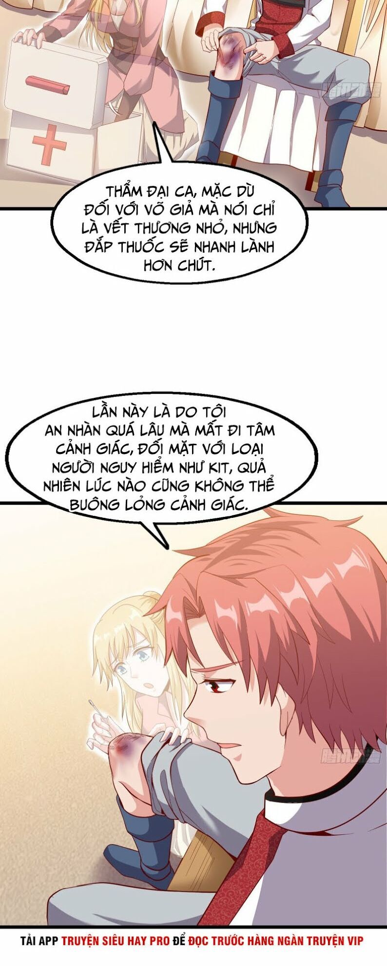 Khắc Kim Đại Lão Chap 109 - Next Chap 110