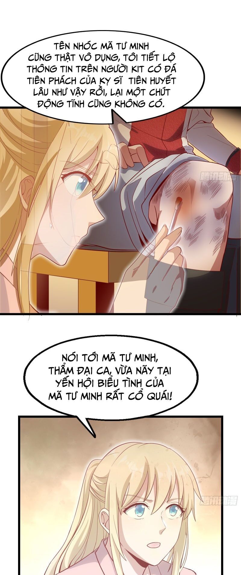 Khắc Kim Đại Lão Chap 109 - Next Chap 110