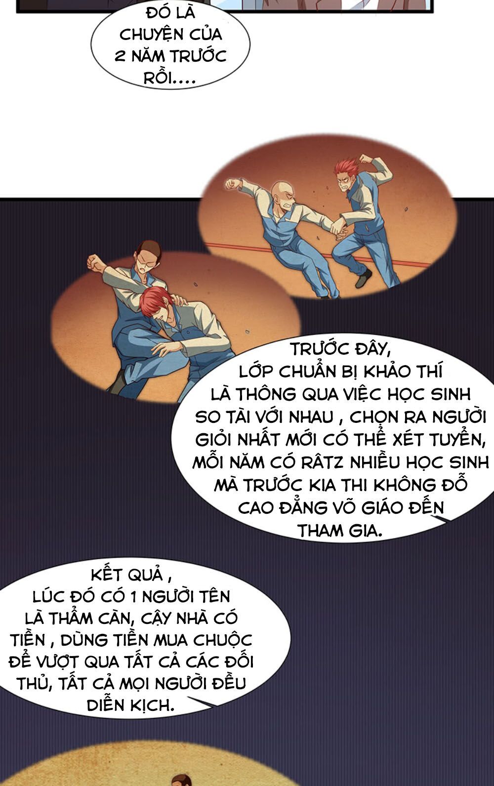 Khắc Kim Đại Lão Chap 11 - Next Chap 12