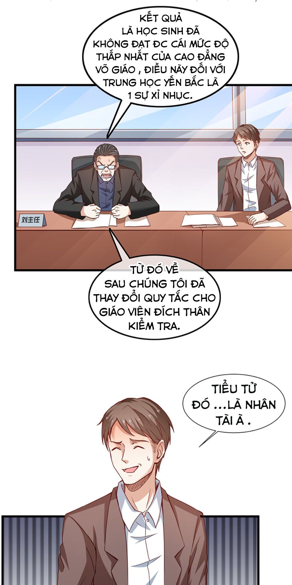 Khắc Kim Đại Lão Chap 11 - Next Chap 12
