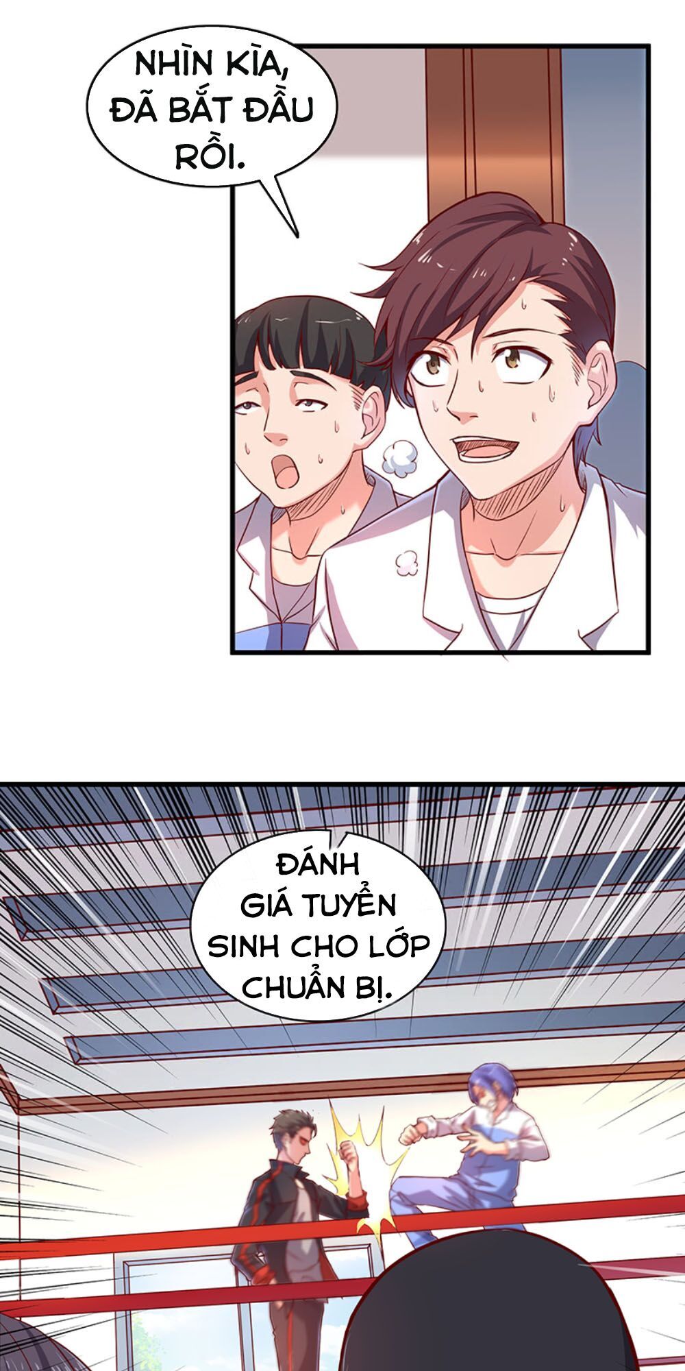 Khắc Kim Đại Lão Chap 11 - Next Chap 12