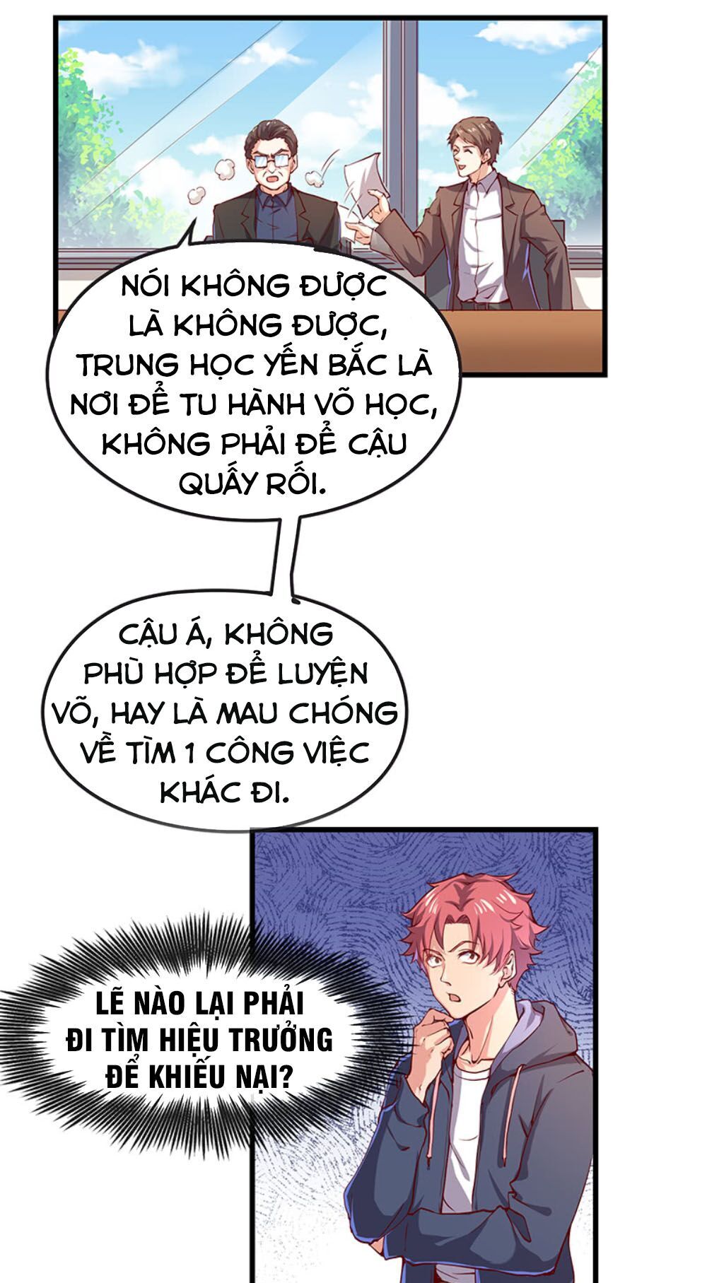 Khắc Kim Đại Lão Chap 12 - Next Chap 13