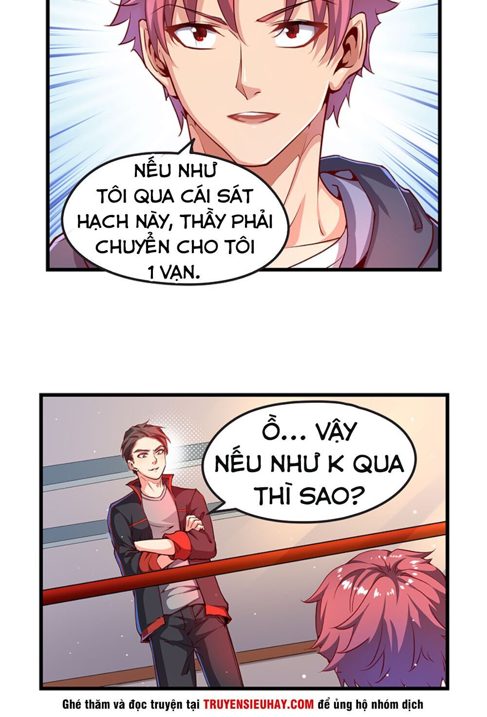 Khắc Kim Đại Lão Chap 12 - Next Chap 13