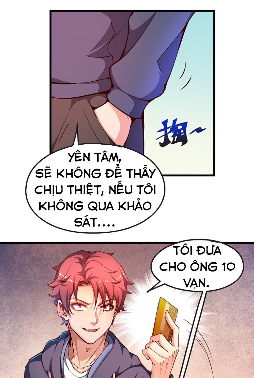 Khắc Kim Đại Lão Chap 12 - Next Chap 13