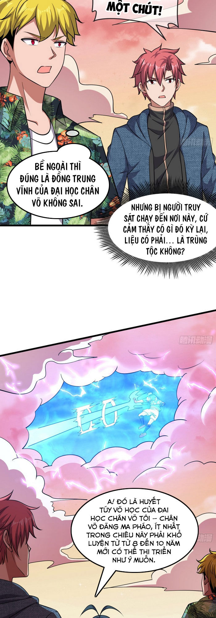 Khắc Kim Đại Lão Chap 147 - Next Chap 148