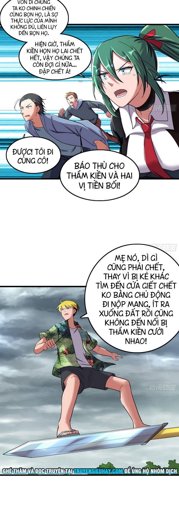 Khắc Kim Đại Lão Chap 171 - Next Chap 172