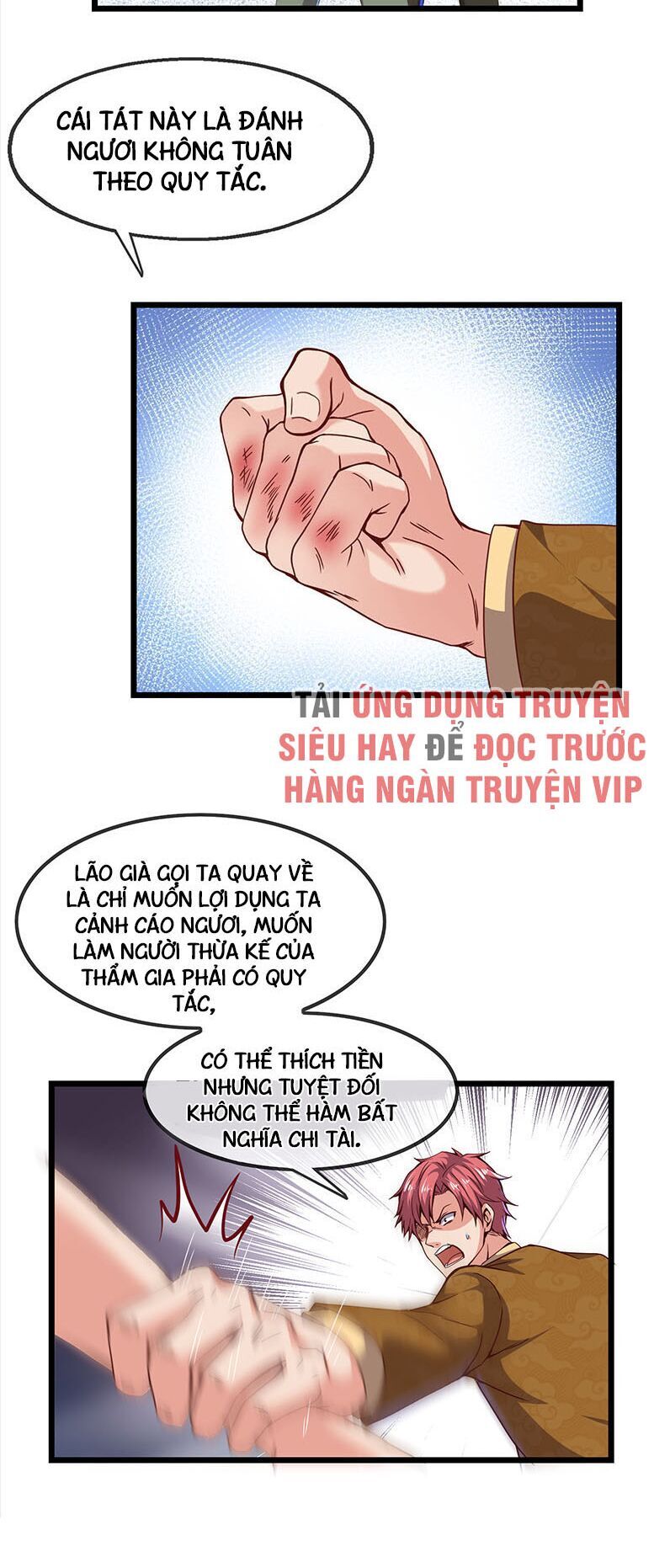 Khắc Kim Đại Lão Chap 39 - Next Chap 40