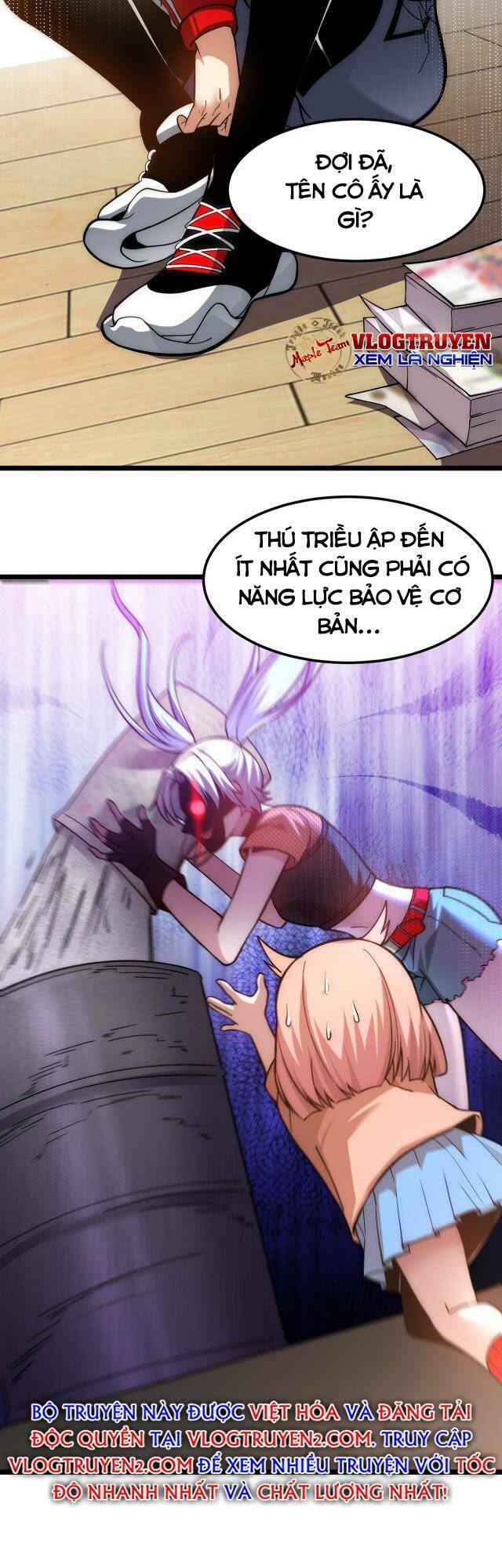Khắc Kim Đại Ma Vương Chap 11 - Next Chap 12