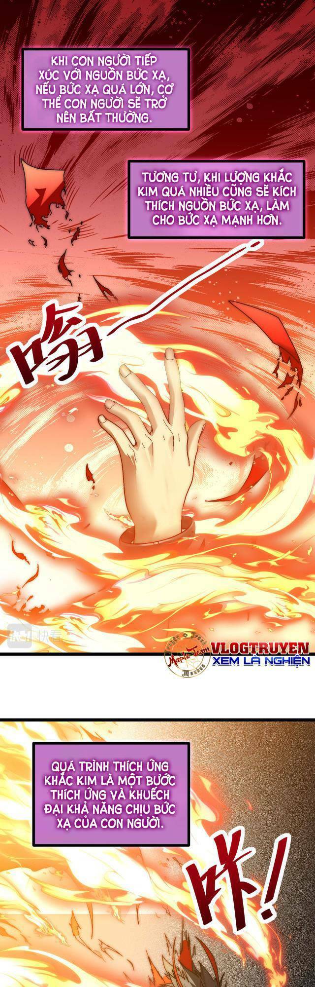 Khắc Kim Đại Ma Vương Chap 11 - Next Chap 12