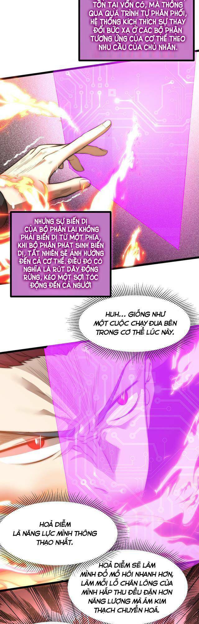 Khắc Kim Đại Ma Vương Chap 11 - Next Chap 12