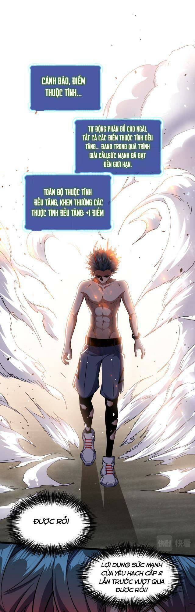 Khắc Kim Đại Ma Vương Chap 11 - Next Chap 12