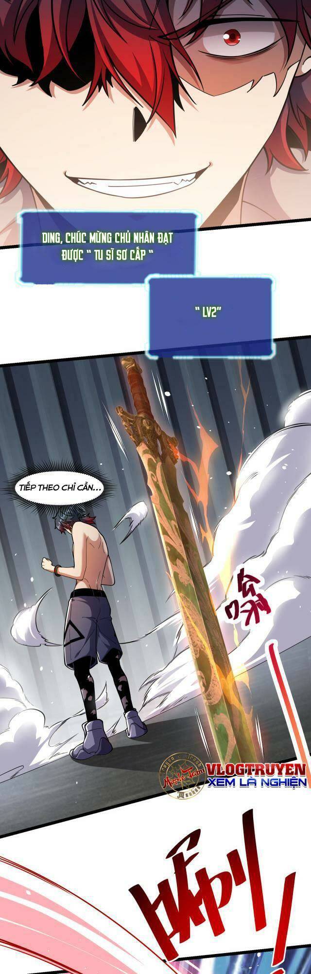Khắc Kim Đại Ma Vương Chap 11 - Next Chap 12