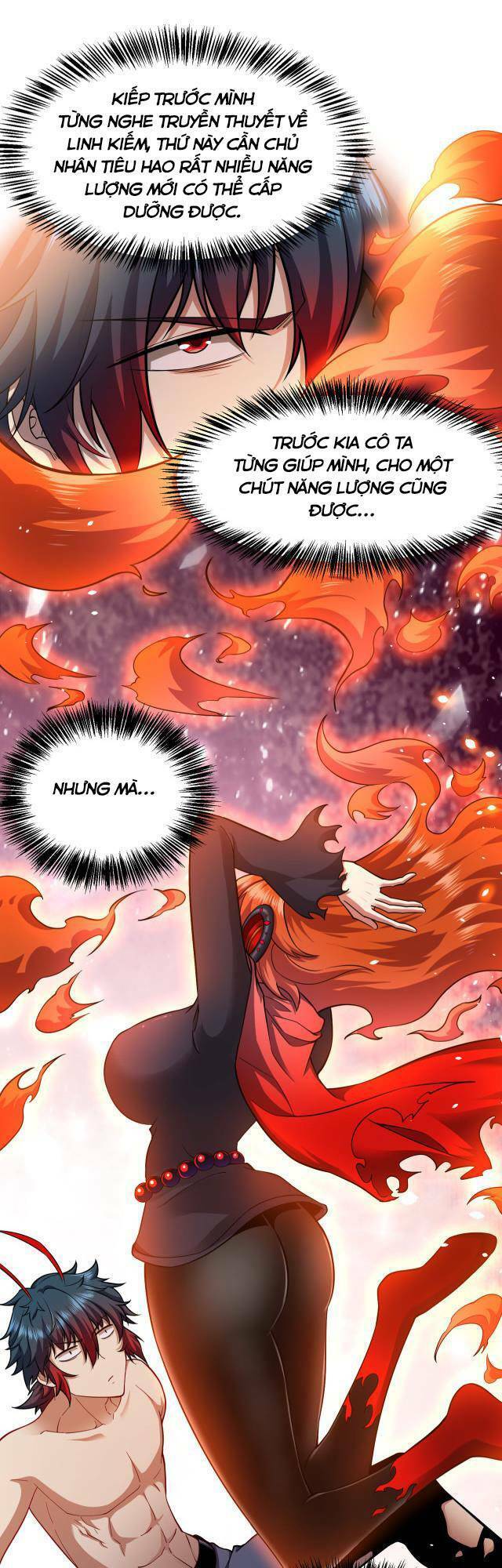 Khắc Kim Đại Ma Vương Chap 11 - Next Chap 12