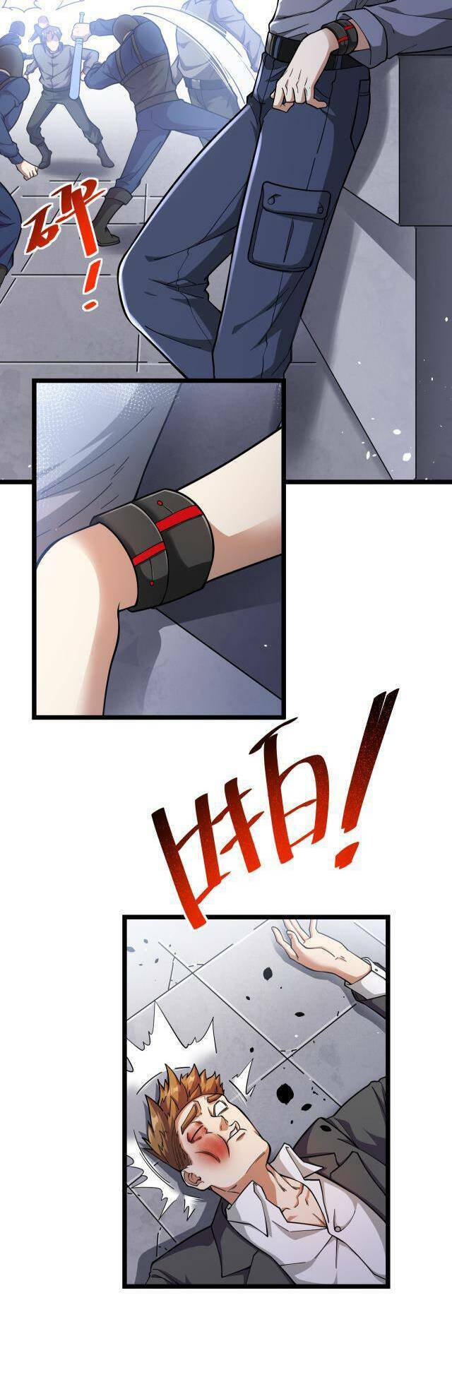 Khắc Kim Đại Ma Vương Chap 11 - Next Chap 12