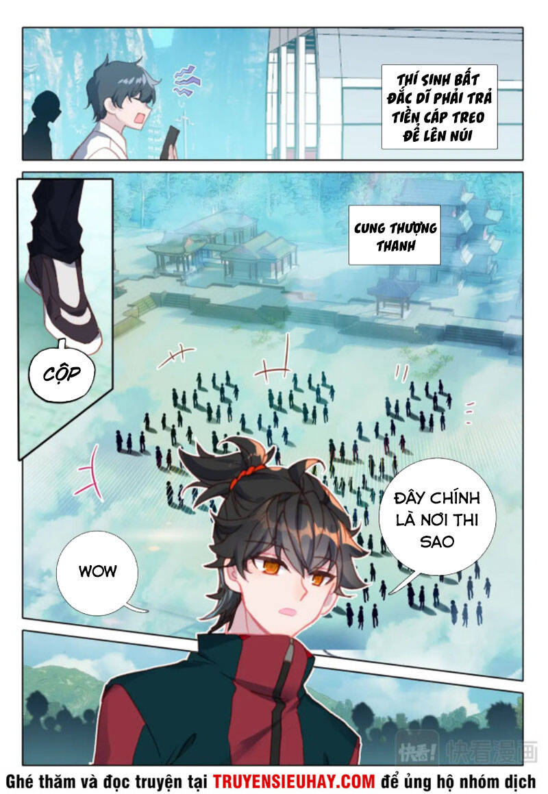 Khắc Kim Thành Tiên Chap 12 - Next Chap 13