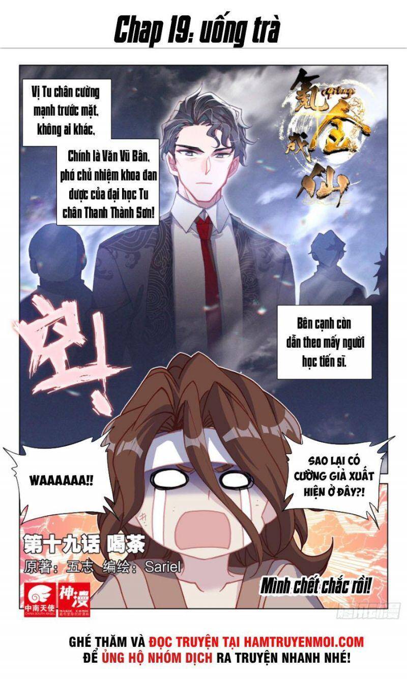 Khắc Kim Thành Tiên Chap 19 - Next Chap 20