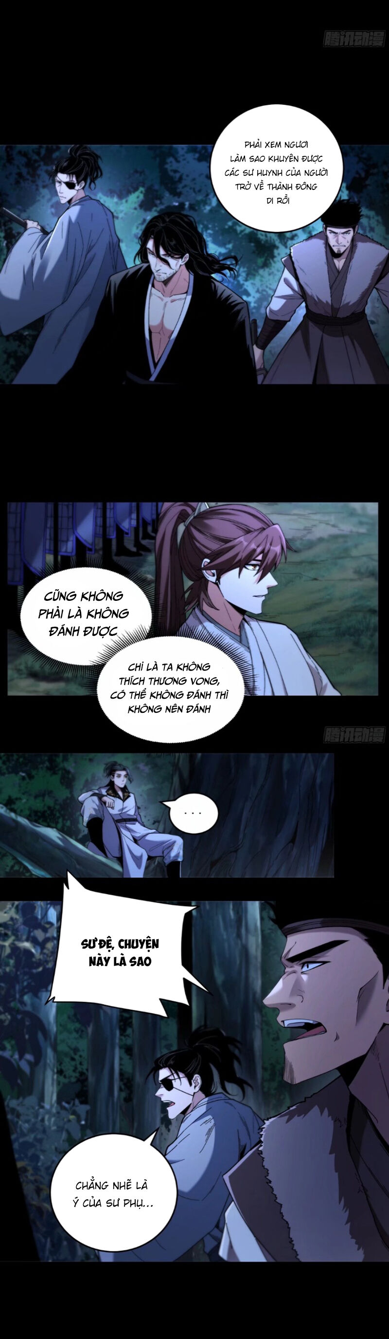 Khánh Dư Niên Chap 123 - Next Chap 124