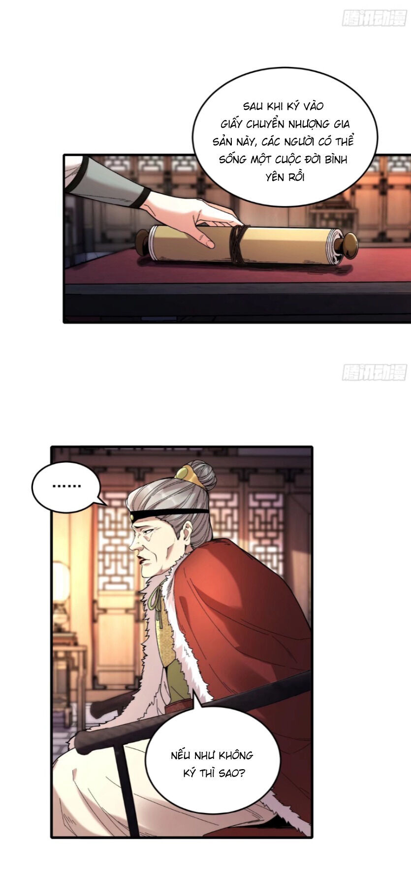 Khánh Dư Niên Chap 124 - Next Chap 125