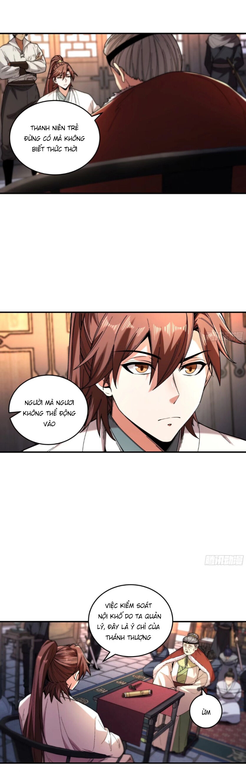 Khánh Dư Niên Chap 124 - Next Chap 125