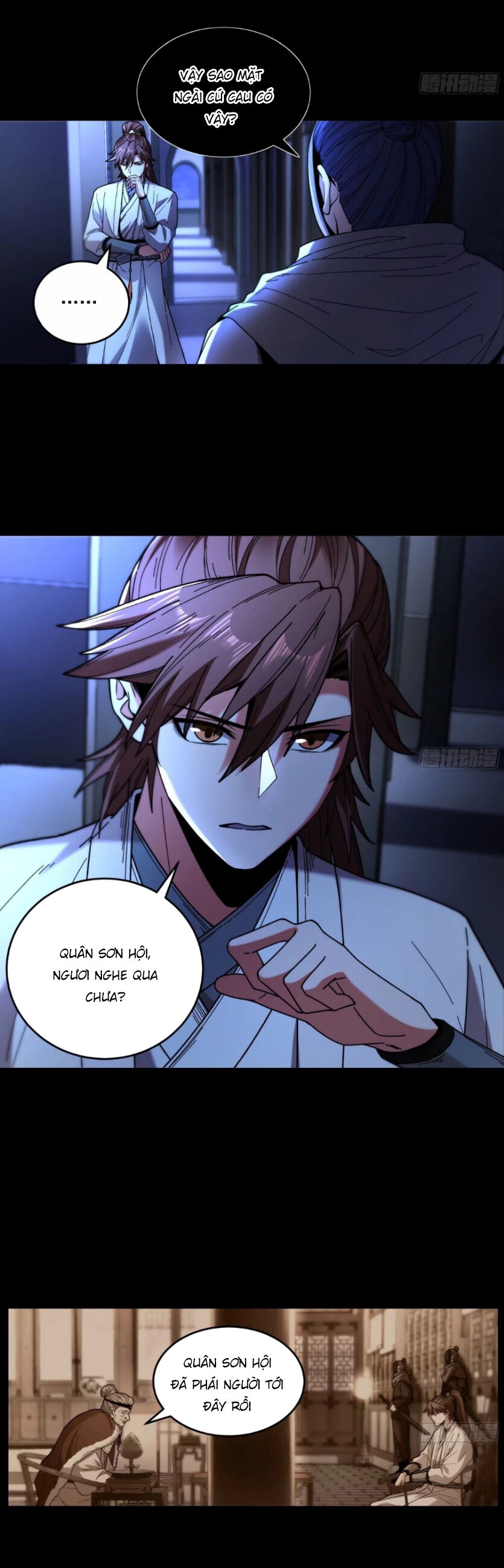 Khánh Dư Niên Chap 124 - Next Chap 125