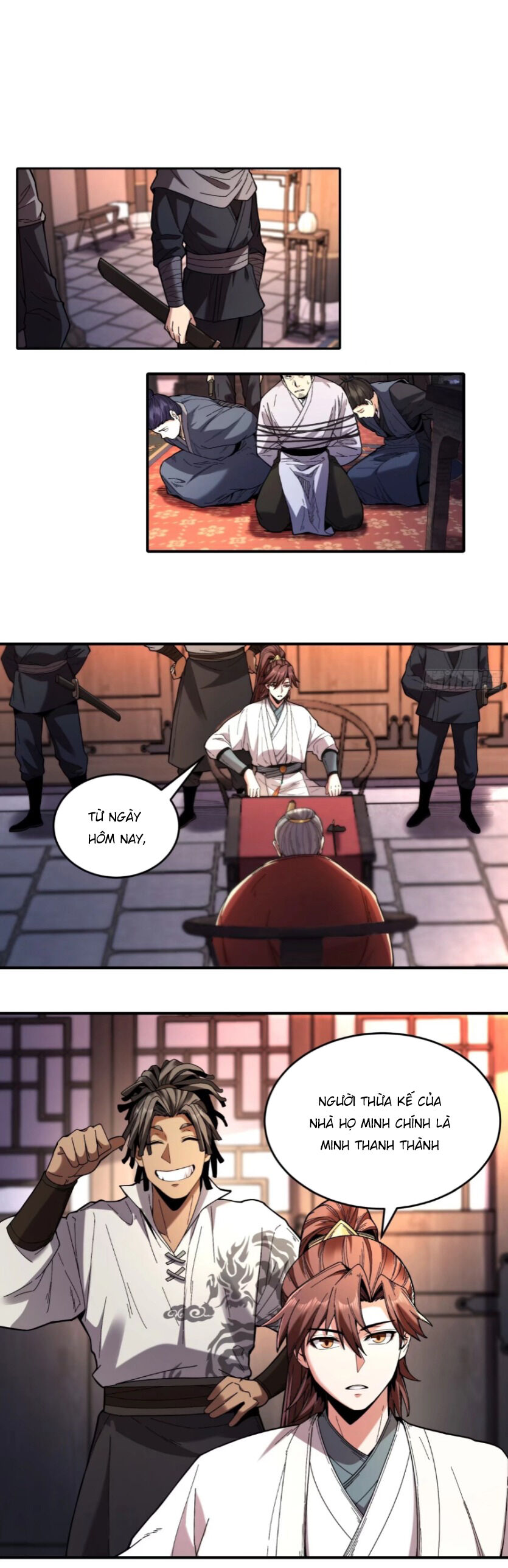 Khánh Dư Niên Chap 124 - Next Chap 125