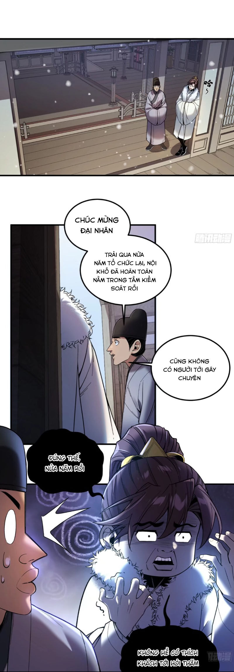 Khánh Dư Niên Chap 126 - Next Chap 127