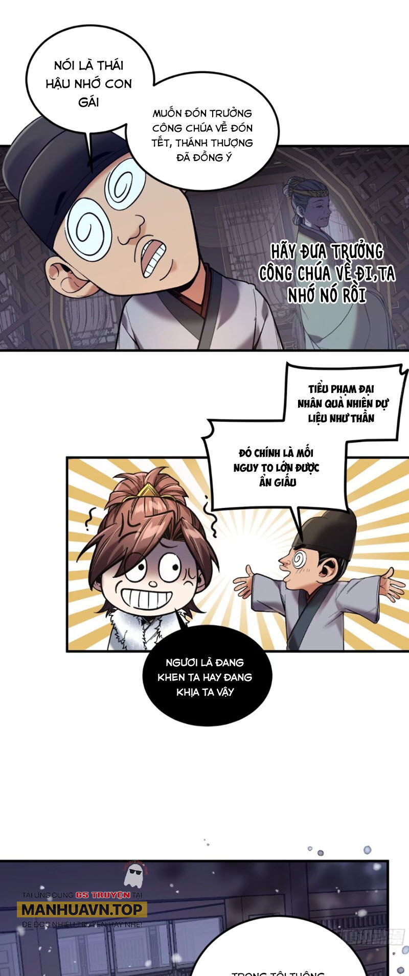 Khánh Dư Niên Chap 126 - Next Chap 127