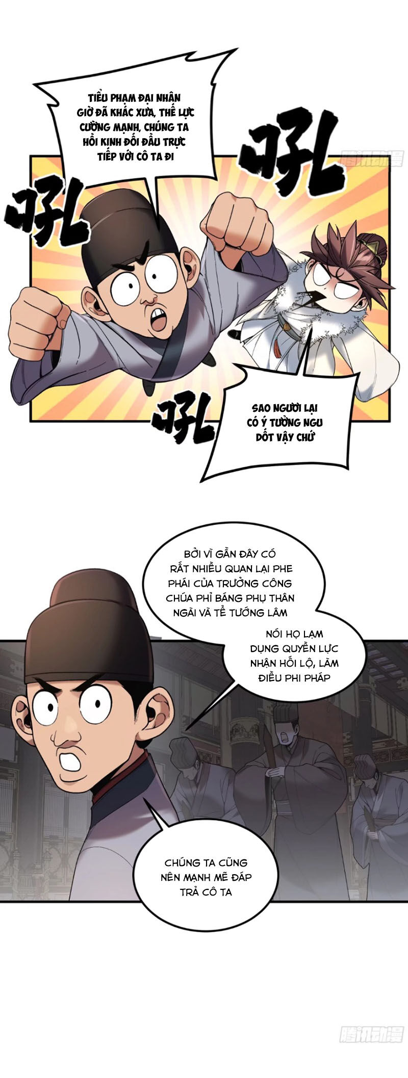 Khánh Dư Niên Chap 126 - Next Chap 127