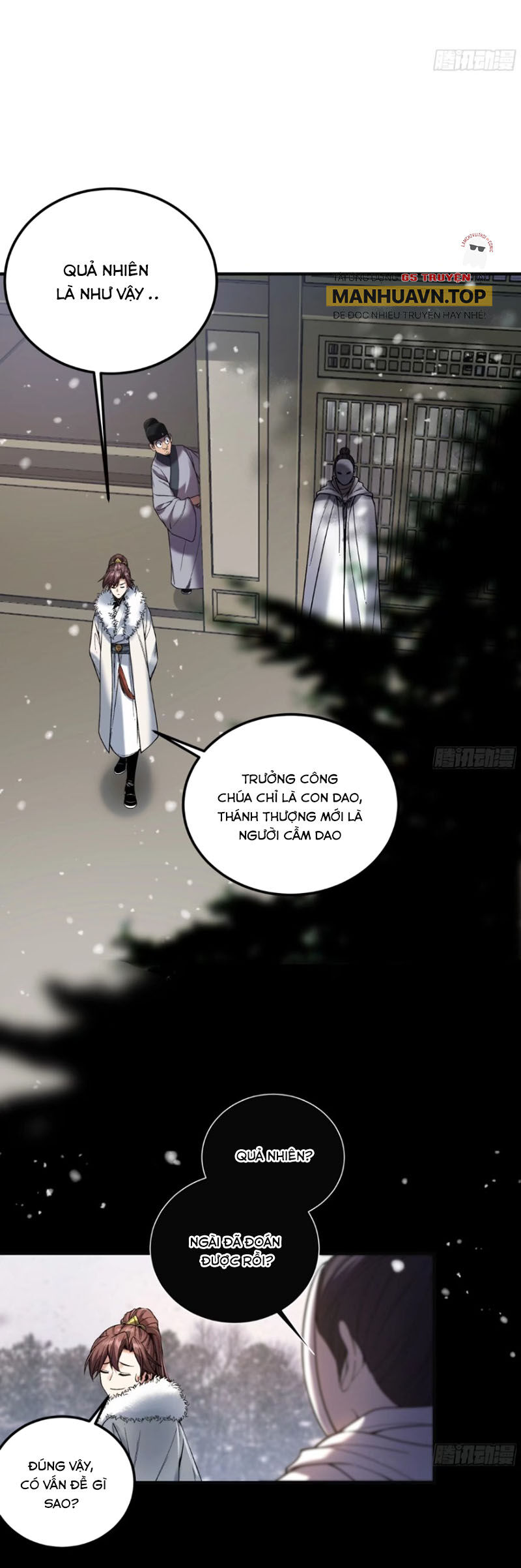 Khánh Dư Niên Chap 126 - Next Chap 127