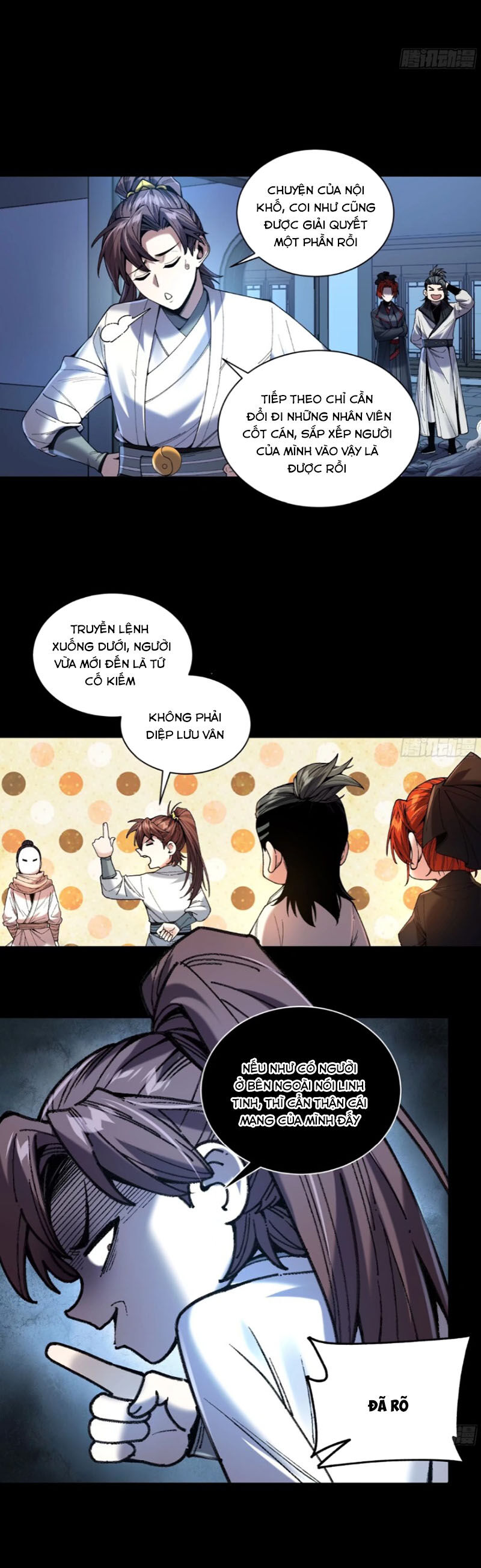Khánh Dư Niên Chap 126 - Next Chap 127