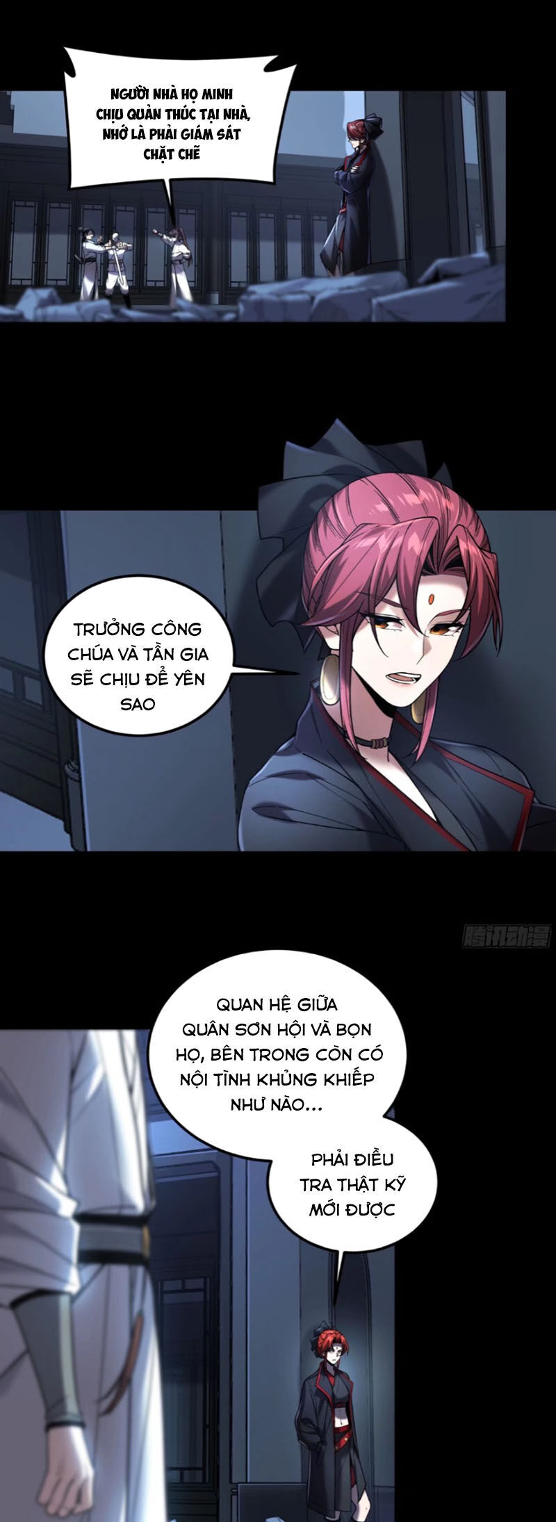 Khánh Dư Niên Chap 126 - Next Chap 127