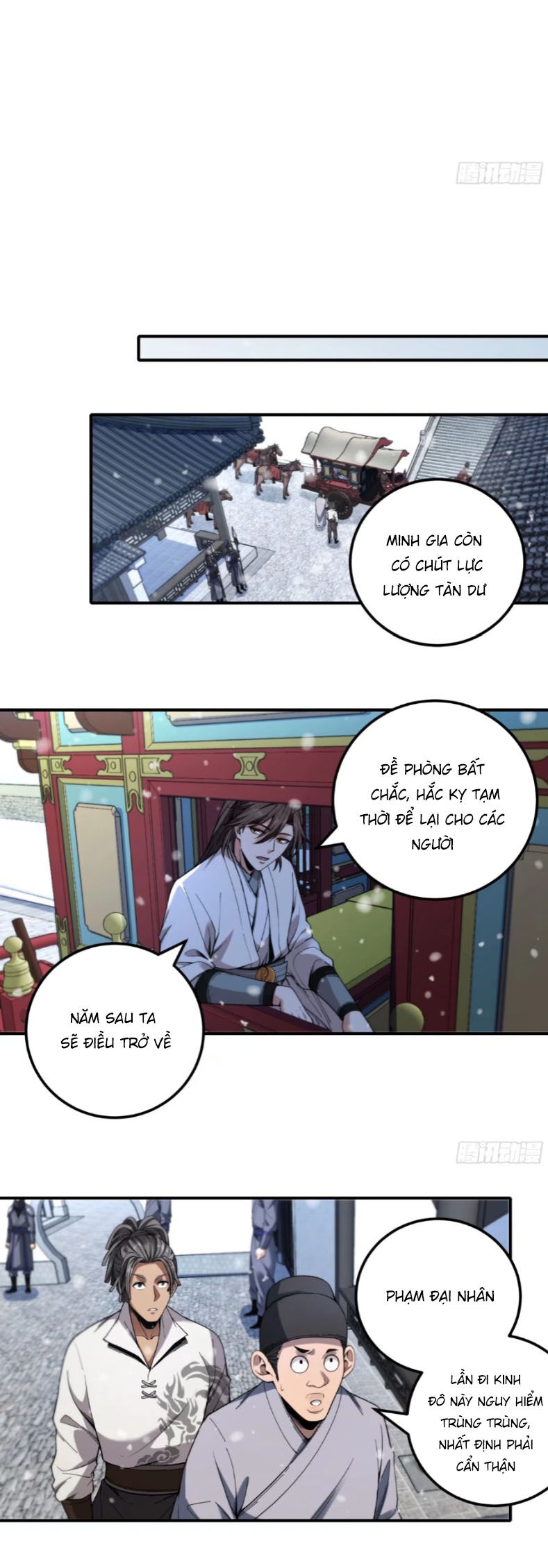 Khánh Dư Niên Chap 127 - Next Chap 128