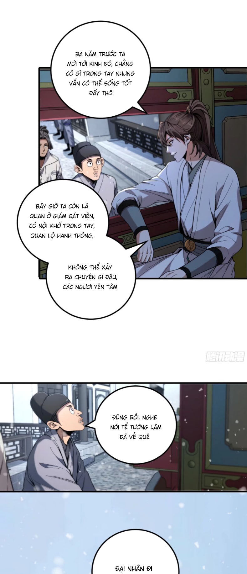 Khánh Dư Niên Chap 127 - Next Chap 128