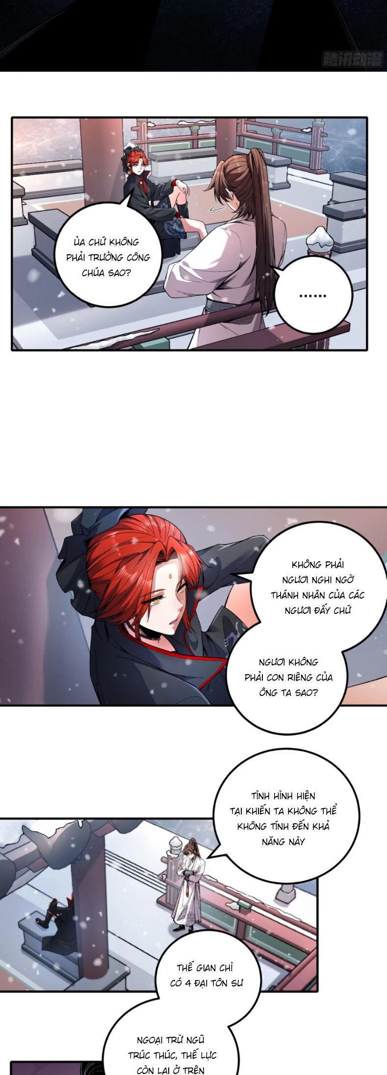 Khánh Dư Niên Chap 127 - Next Chap 128