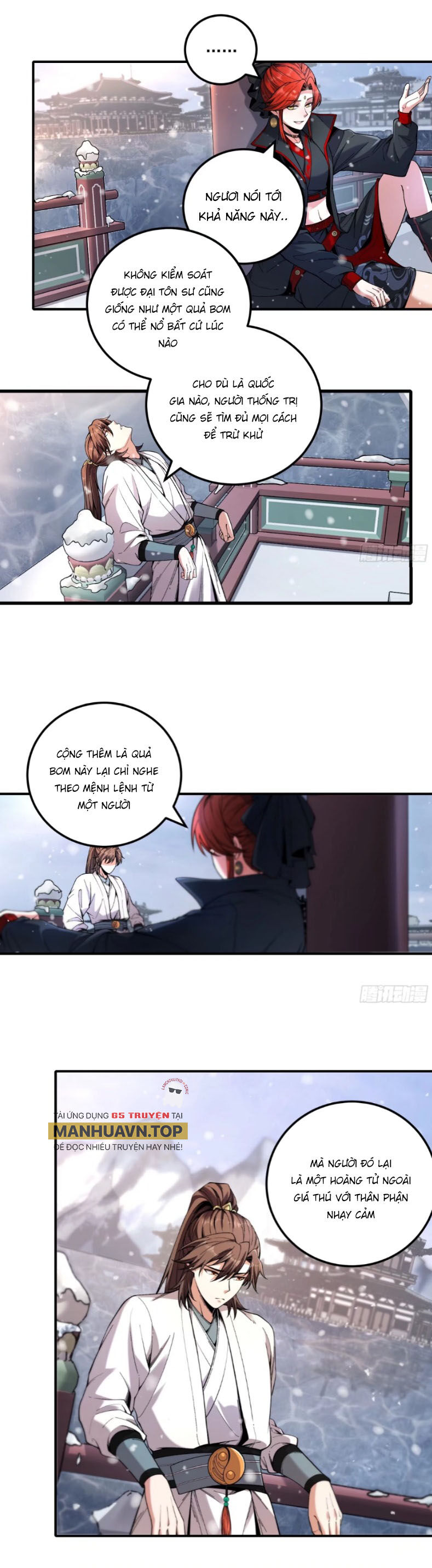 Khánh Dư Niên Chap 127 - Next Chap 128