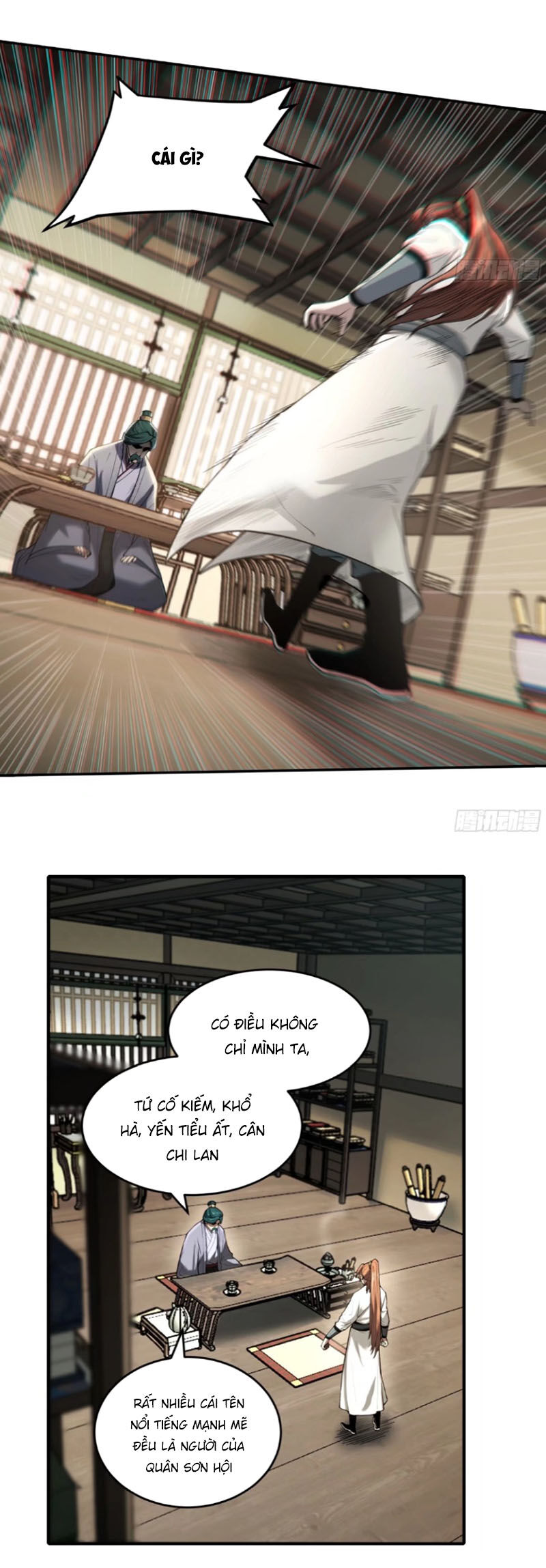 Khánh Dư Niên Chap 128 - Next Chap 129