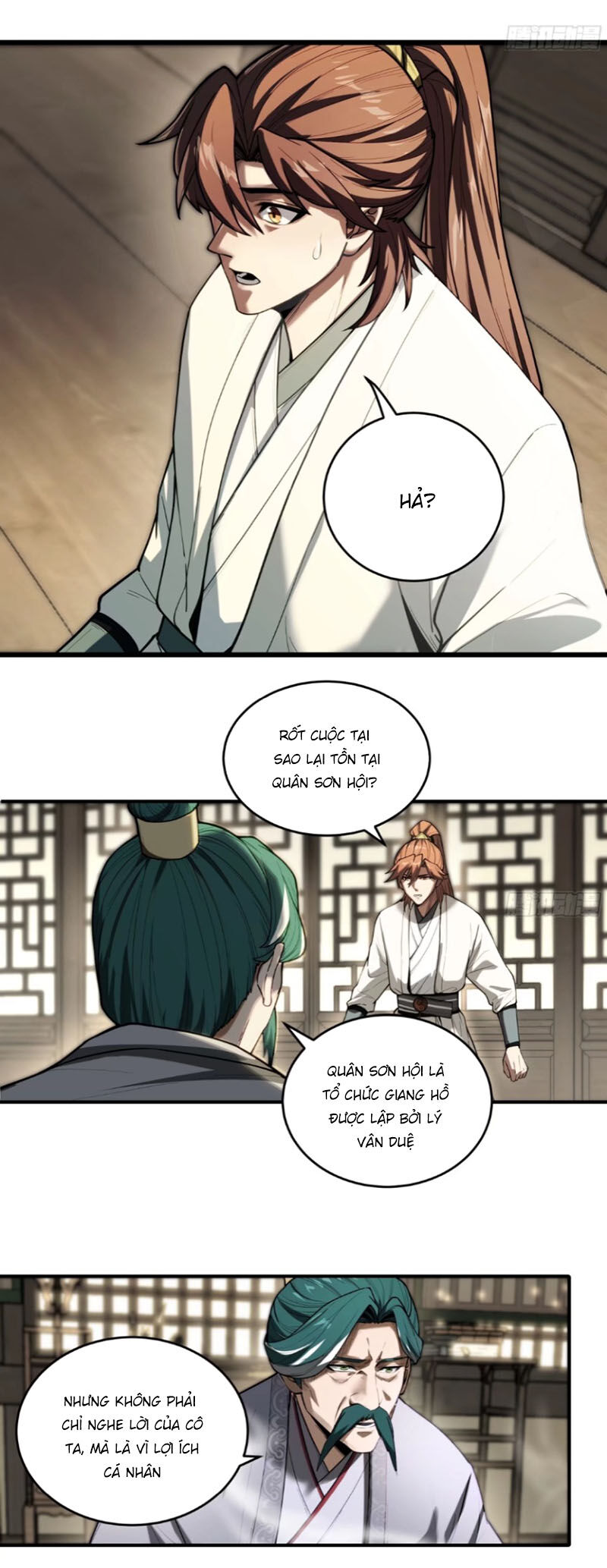 Khánh Dư Niên Chap 128 - Next Chap 129