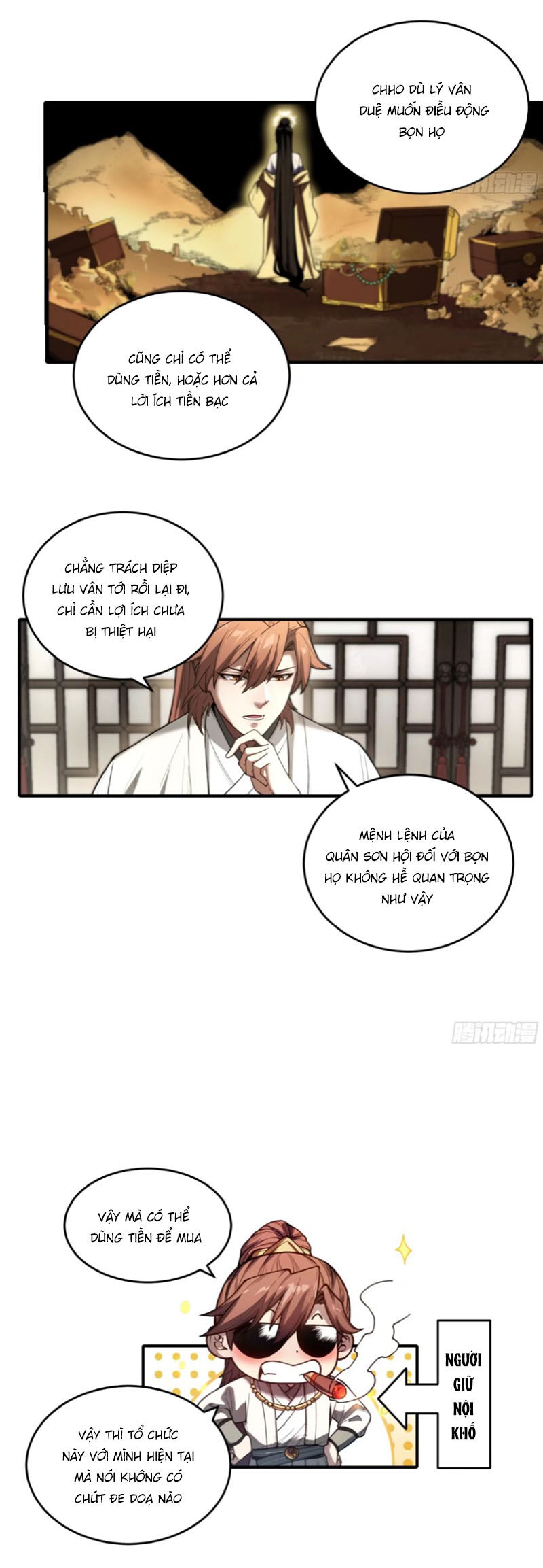 Khánh Dư Niên Chap 128 - Next Chap 129