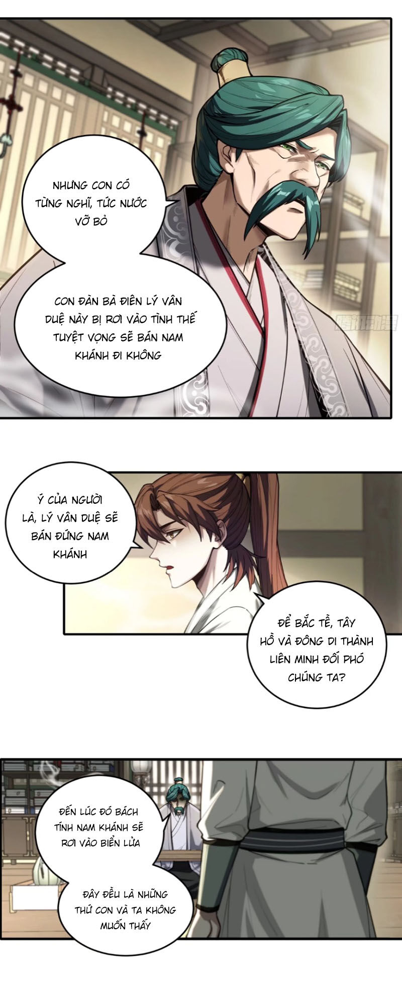 Khánh Dư Niên Chap 128 - Next Chap 129