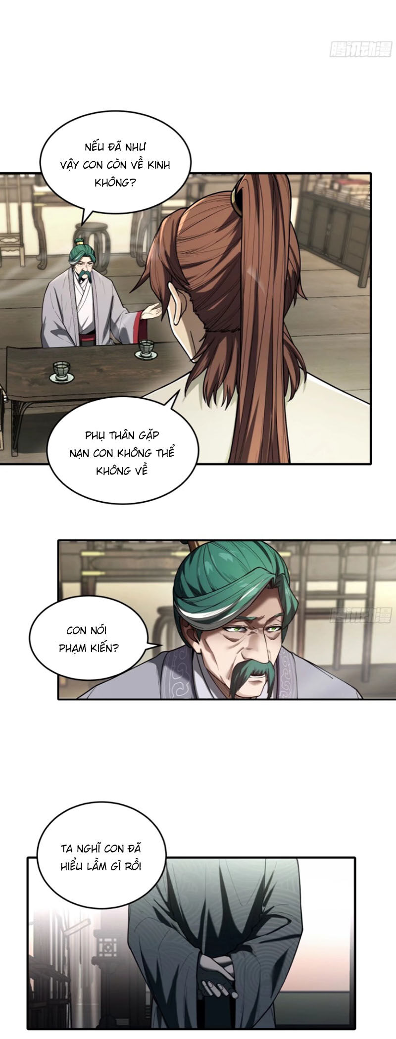 Khánh Dư Niên Chap 128 - Next Chap 129