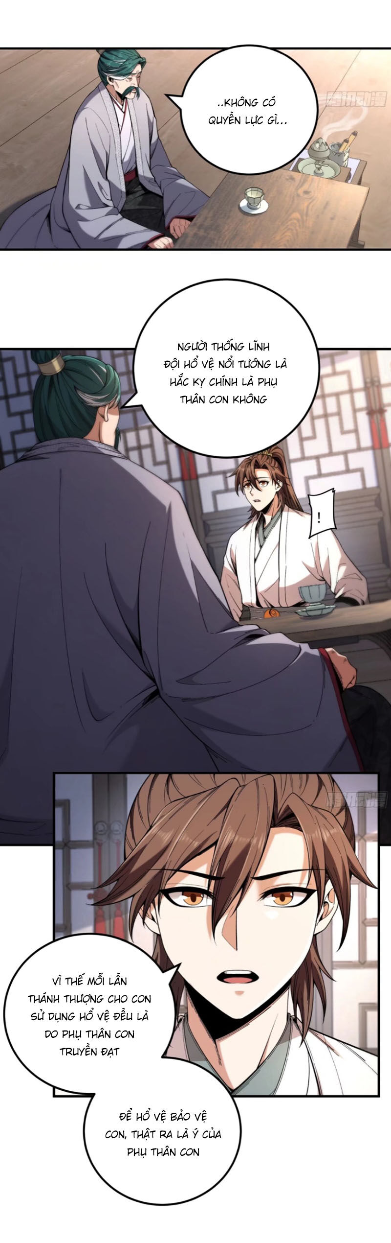 Khánh Dư Niên Chap 128 - Next Chap 129